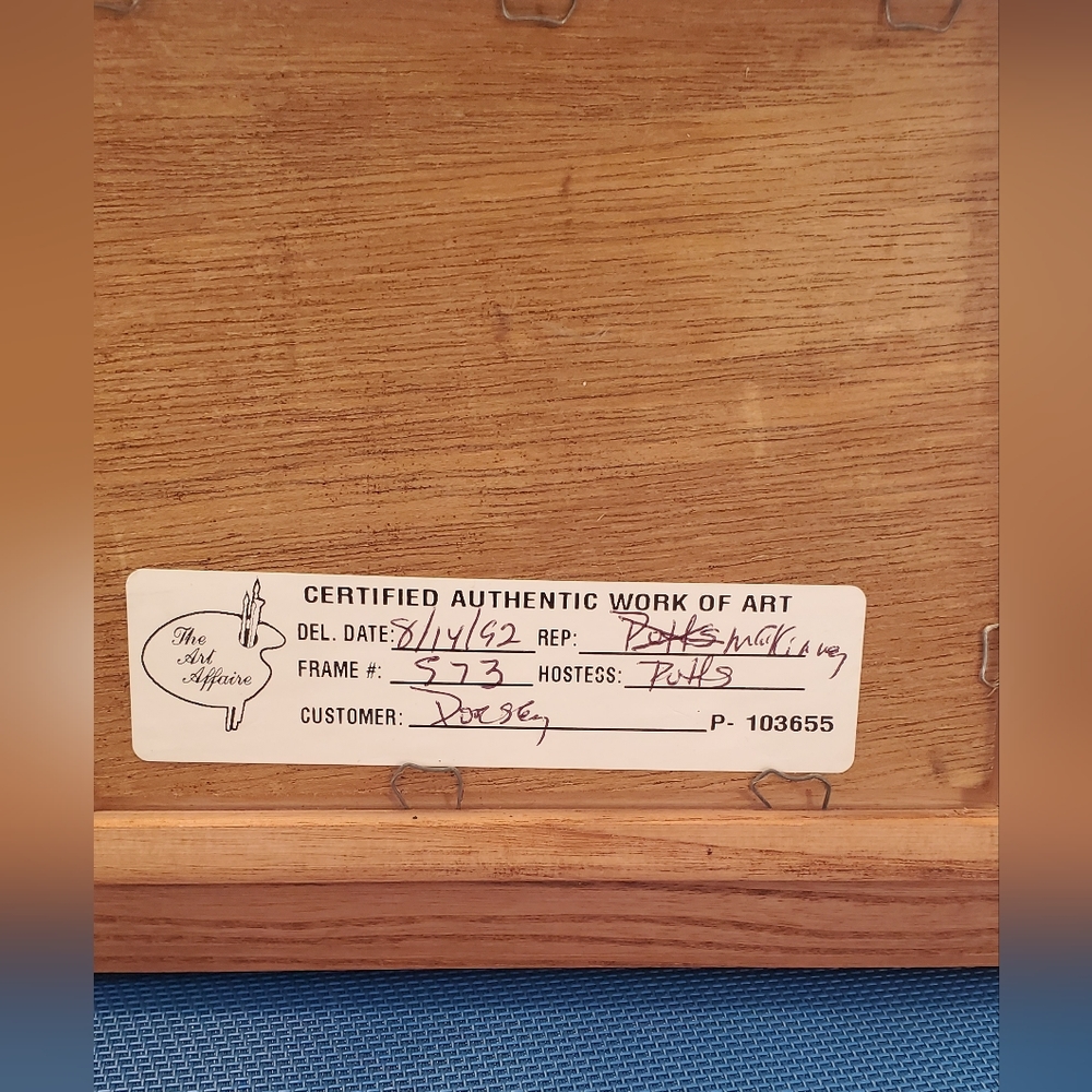 Authentic Artwork - Picture 4 of 4